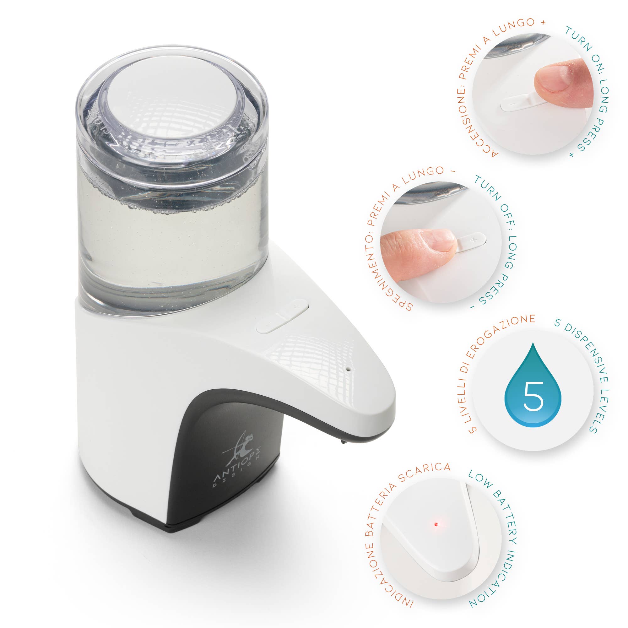 Antiope Design - Wholesale Soap Dispenser - Automatic Soap Dispenser5