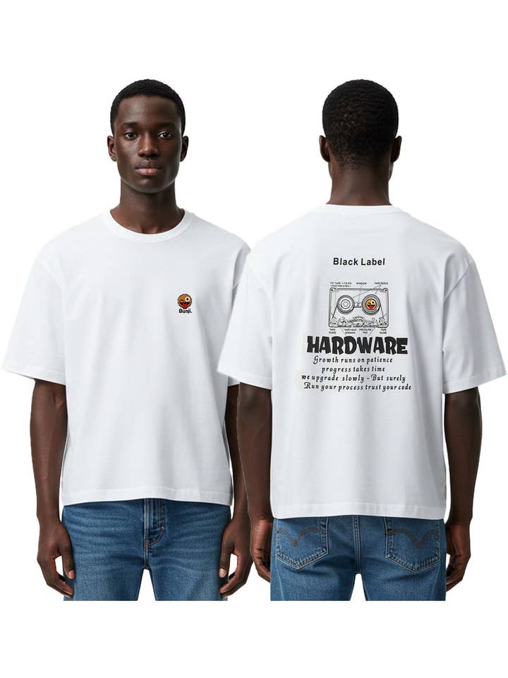 Herren Black Label "HARDWARE" T-Shirt für den Großhandel von Black Label x Raw