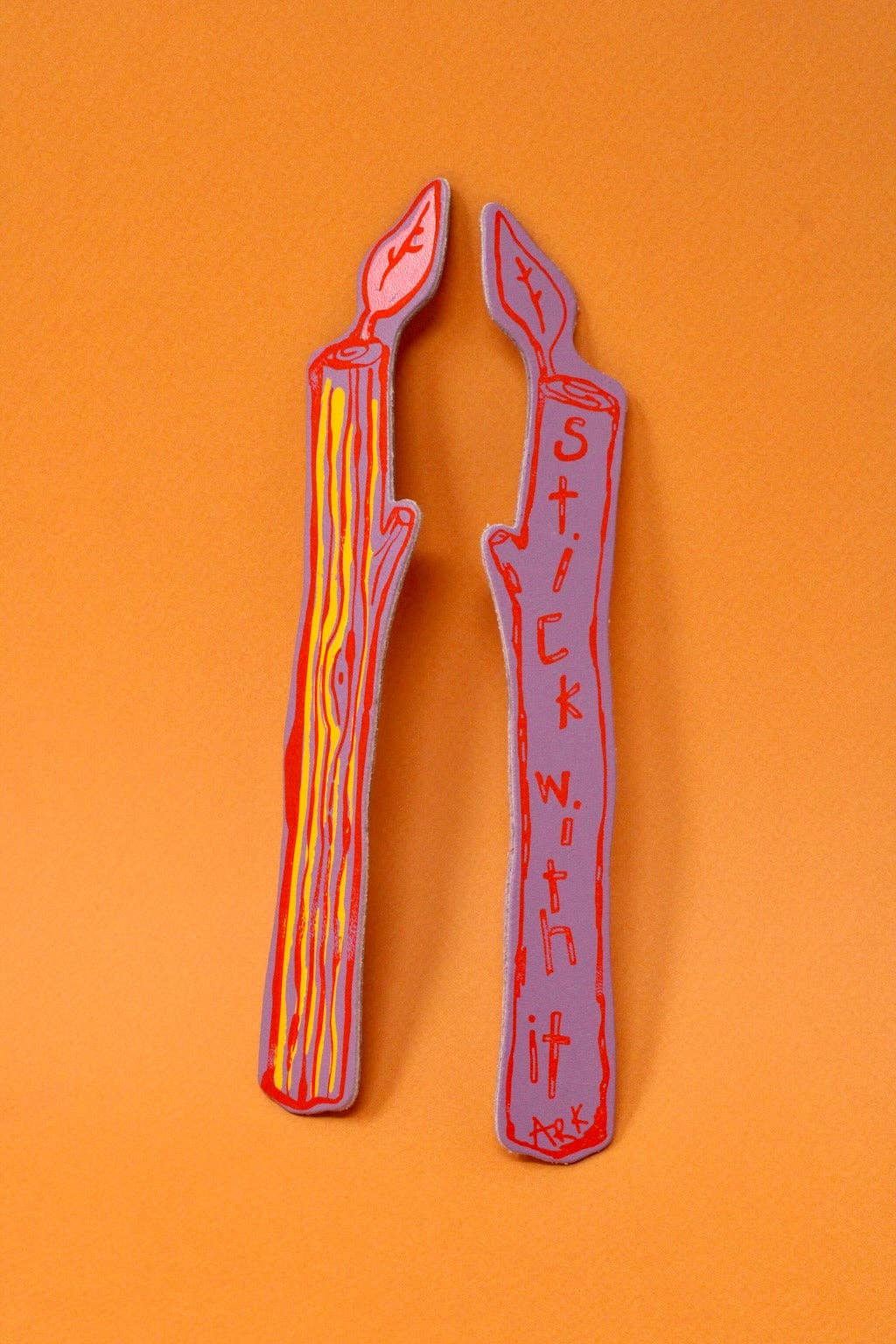 Ark Colour Design – wholesale Bookmark – Stick With It Bookmark0