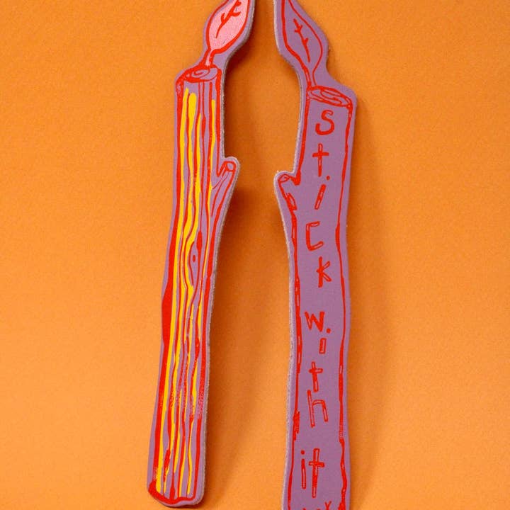 Ark Colour Design – wholesale Bookmark – Stick With It Bookmark