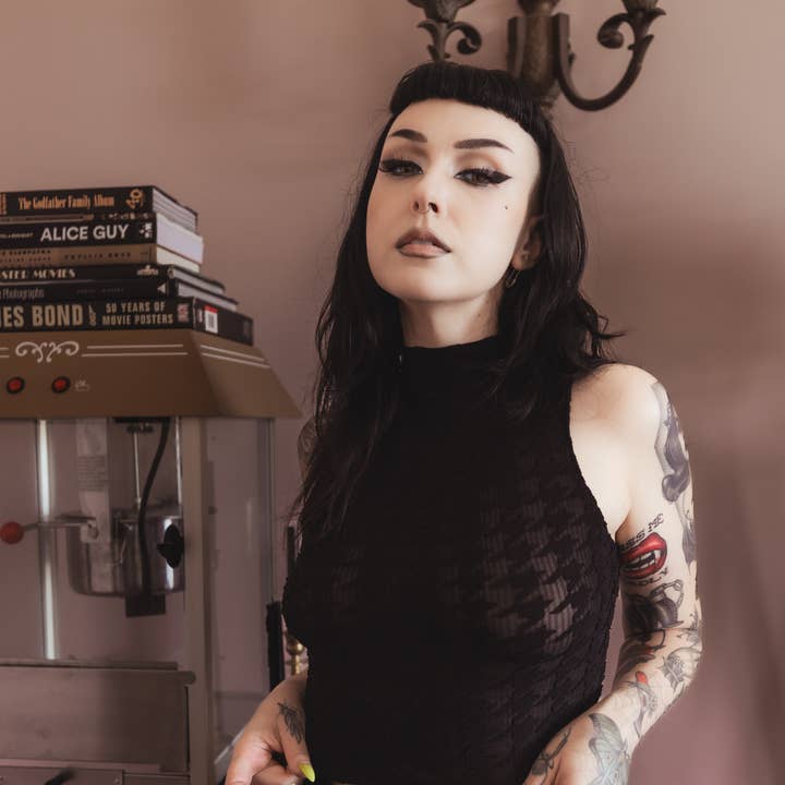 Hounds Of Hell Crop Top and other Purchase Wholesale noctex. Free Returns & Net 60 Terms on Faire trending on Faire.