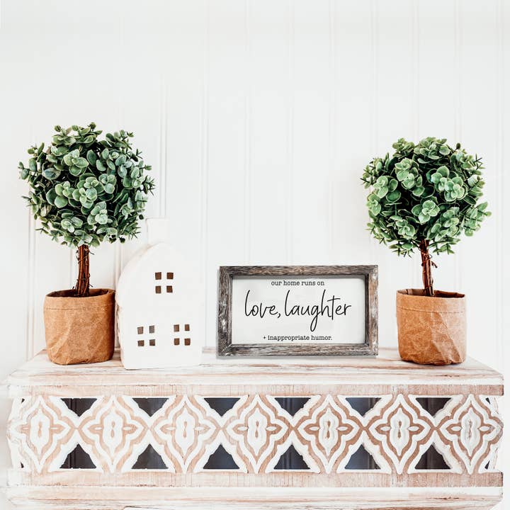 Gia Roma - Wholesale Sign - Wooden Sign For Home, Funny Home Decoration Wall + Shelf Art69