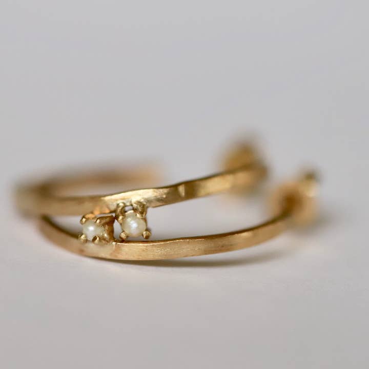 Manahau hoops for wholesale by Katie Rose Jewellery