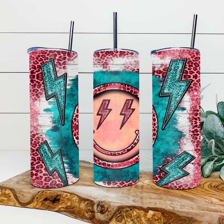 Smile Bright Tumbler for wholesale by Loran And Company