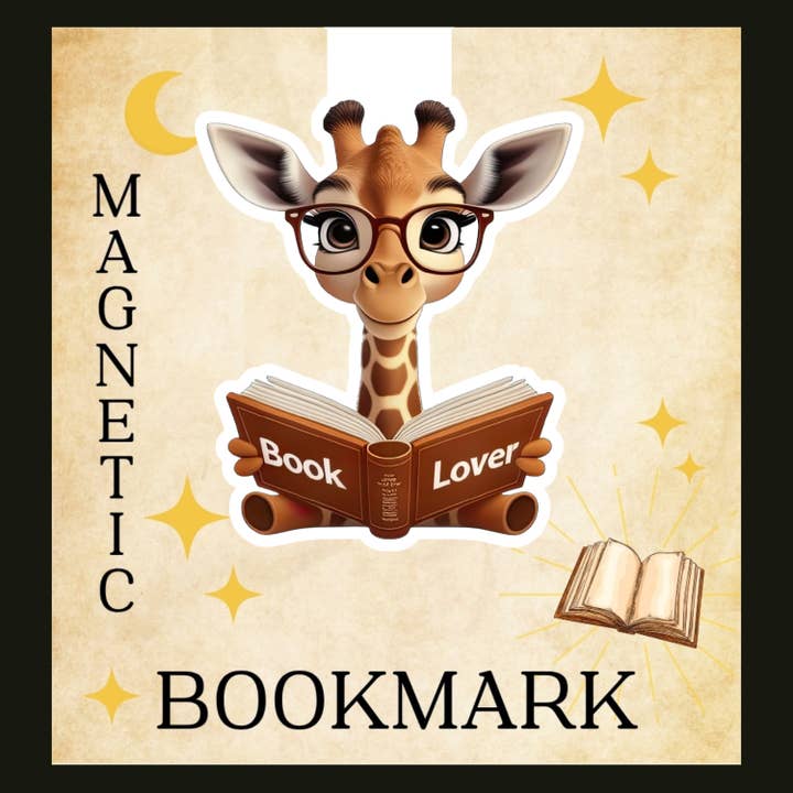 Nimblepic - Wholesale Bookmark - Bookmarks - Magnetic B 13