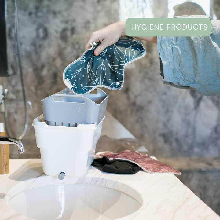 Strucket - Wholesale Laundry Basket - Strucket 4.5L Mini Strainer Bucket with Lid - 8 Pack - Sand8