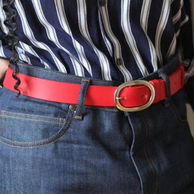 Cérès - Wholesale Belt - Women's - JOPLINE leather belt1