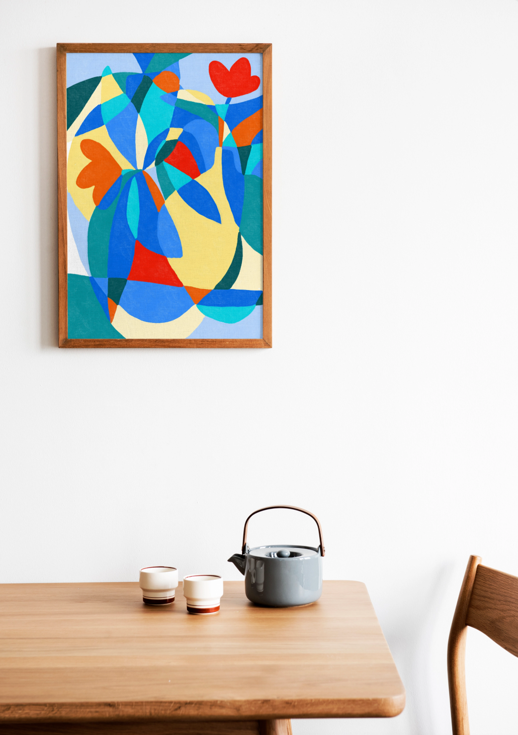 Teresa Rego – Engroshandel Kunsttryk – Dobbelt Tulipaner Kunsttryk1