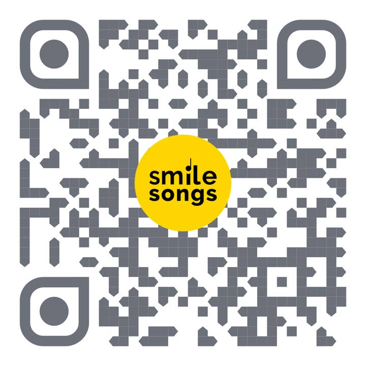 Smile Songs - Wholesale Sticker - Smile Songs 12 Zodiac Signs Astrology QR Code Stickers11