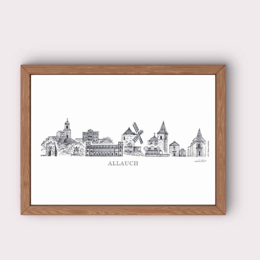 JOG | Maison d’éditions - Vendita all'ingrosso Stampa artistica - Affiche - Murale Allauch - Aurélie Philis3