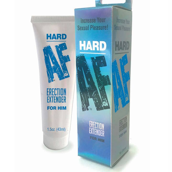 Little Genie Productions - Wholesale Enlargement Cream - Hard AF Erection Extender0