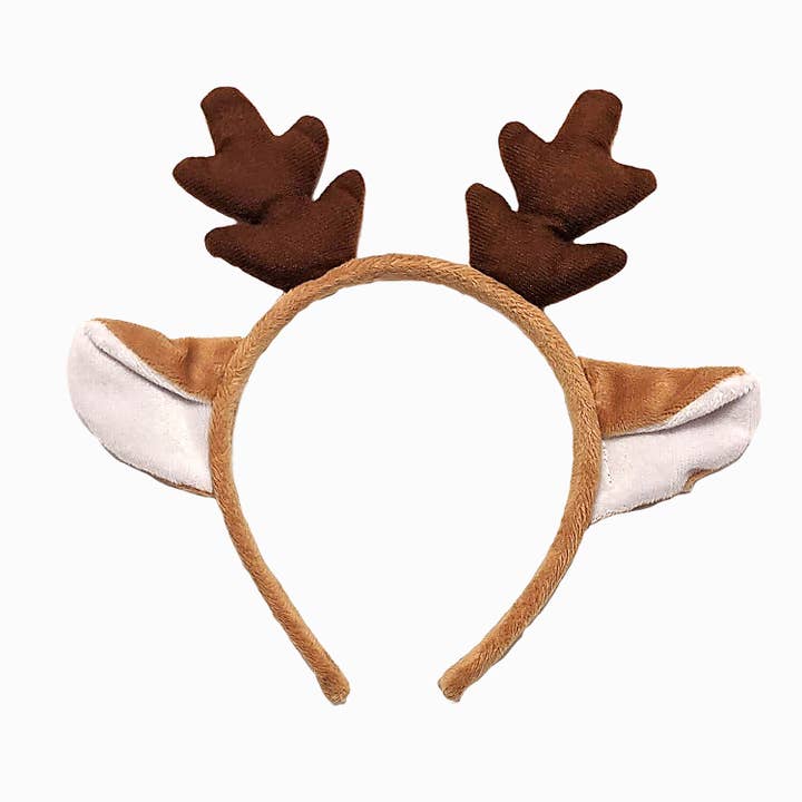 Jack Rabbit Creations - Wholesale Fashion Headband - Kids - Christmas Reindeer Ears Refill - Set of 202