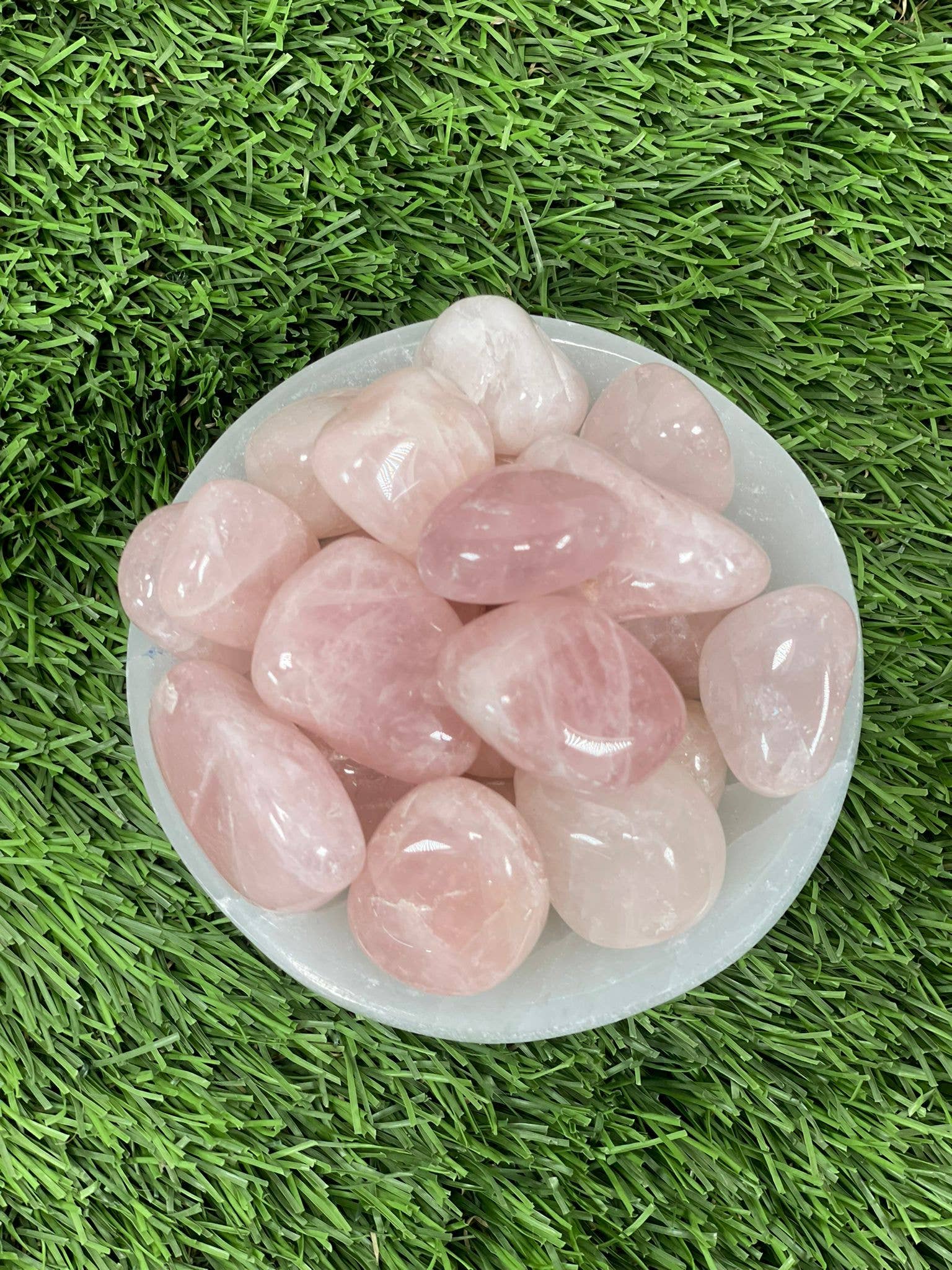 CaNatureLover – Pedra/cristal espiritual por atacado – QUARTZO ROSA TUMBLADO/QUARTZO ROSA/CRISTAL DE14