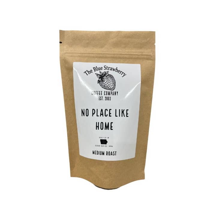 The Blue Strawberry Coffee Co - Wholesale Coffee Beans - No Place Like Home (Medium Roast)