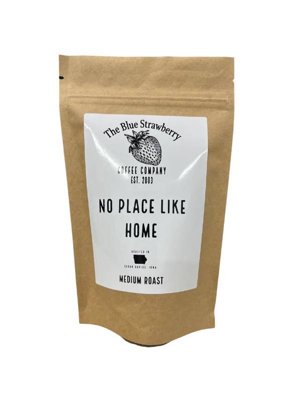 No Place Like Home (Medium Roast) for wholesale by The Blue Strawberry Coffee Co