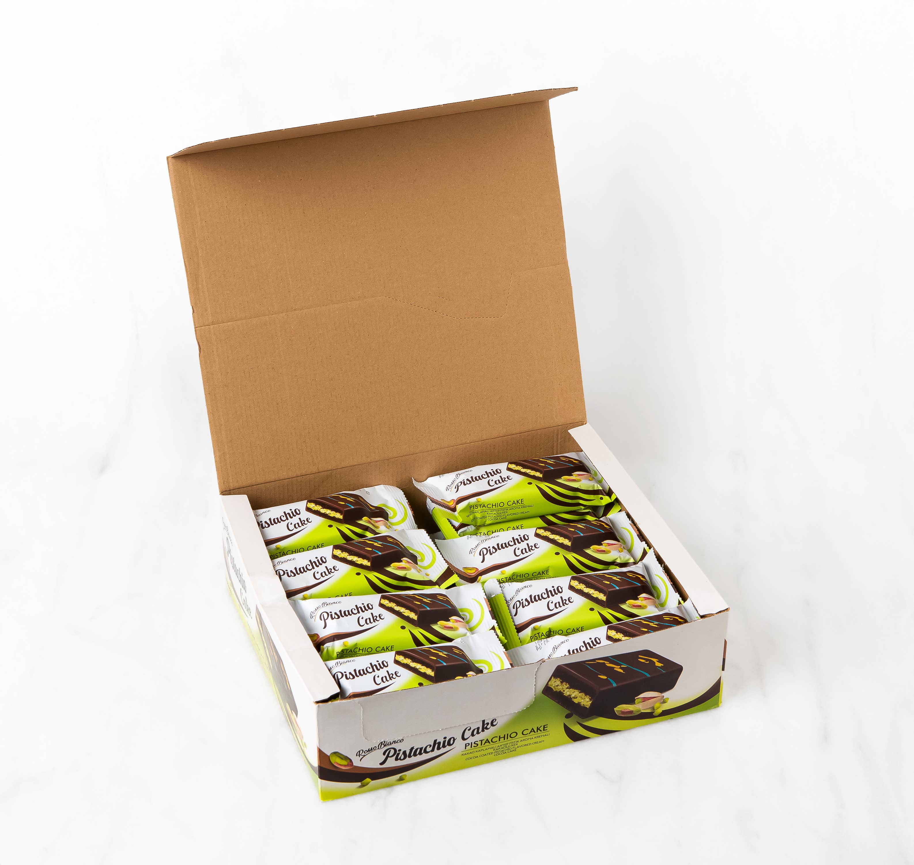 Carian's Bistro Chocolates - Wholesale Chocolate Bar - Viral Dubai Pistachio Pie Cake with Milky Chocolate3