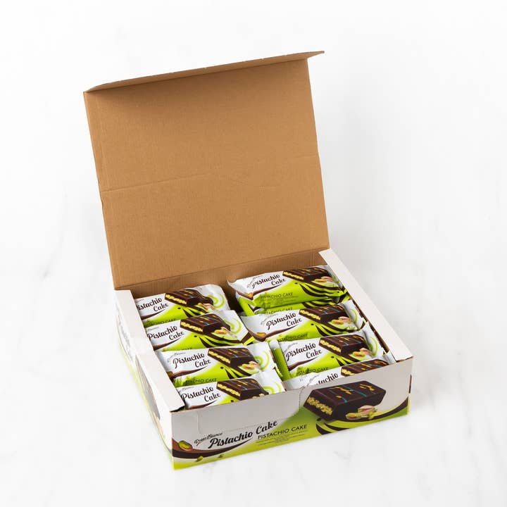 Carian's Bistro Chocolates - Wholesale Chocolate Bar - Viral Dubai Pistachio Pie Cake with Milky Chocolate3