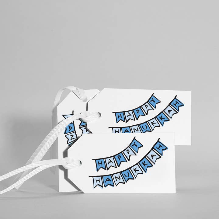 Etichette regalo Hanukkah per la vendita all'ingrosso da parte di Dear Annabelle