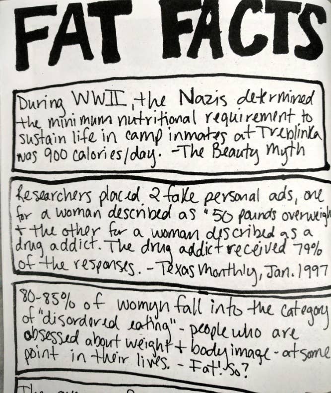 Microcosm Publishing & Distribution - Wholesale Body, Mind & Spirit Book - Fat is Beautiful (Zine)1