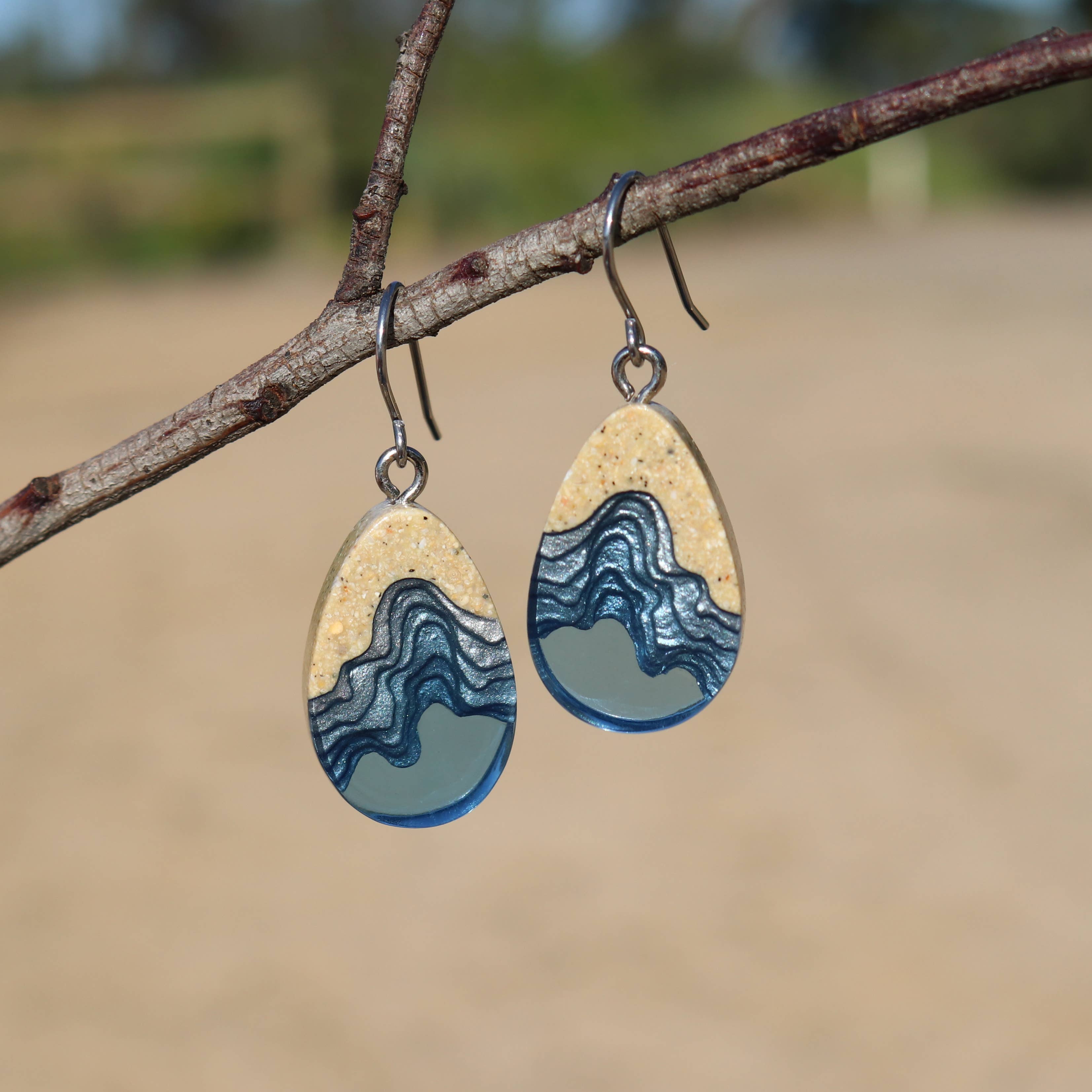 BoldB - Vente Boucles d'oreilles pendantes - Boucles d'oreilles pendantes Seashore13