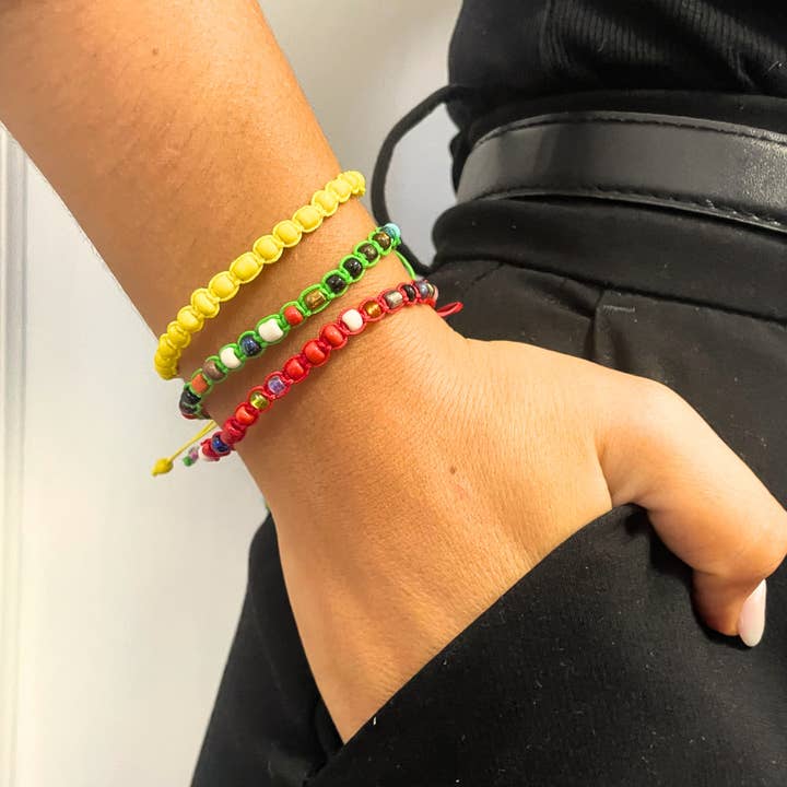 AW Artisan – Engroshandel Flettet armbånd – Håndlavede Armbånd - Evige Små Perler