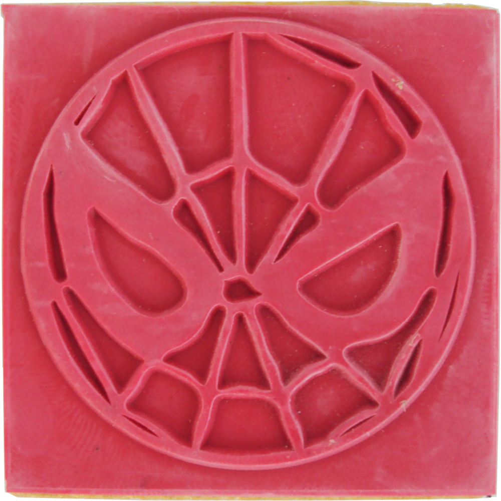 Square Deal Recordings & Supplies - Wholesale Rubber/Decorative Stamp - Rubber Stamp - Spider-Man - Logo2