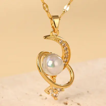 Gooddiy - Wholesale Pendant/Charm Necklace - 18k Gold Plated Pendant Necklace wholesale1