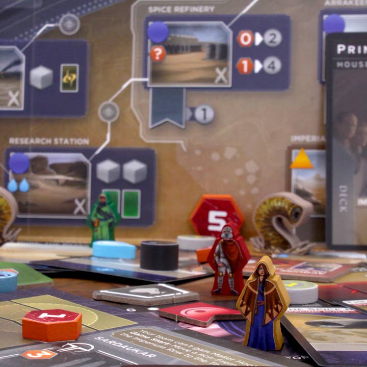 Meeple Stickers - Wholesale Board Game - Dune Imperium Uprising Sticker Set18