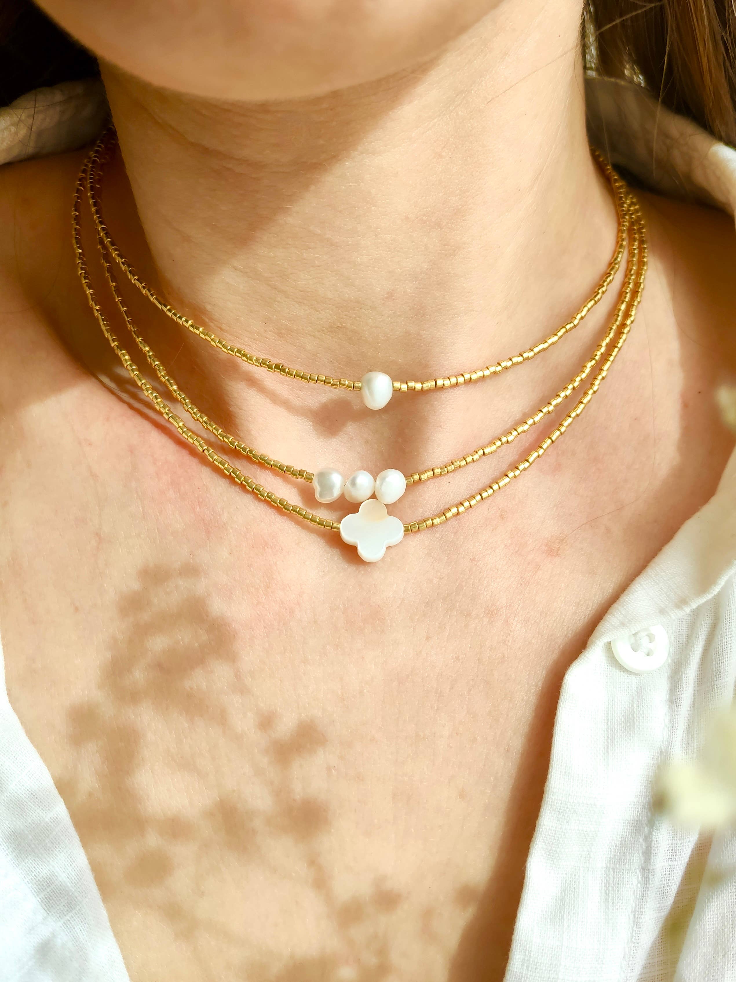 L'Atelier d'Artémis - Wholesale Beaded/Pearl Necklace - PRETTY necklace3