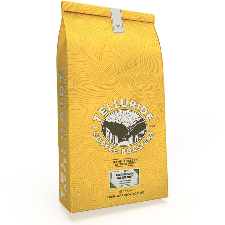 Telluride Coffee Roasters - Wholesale Coffee Beans - Caribbean Hazelnut