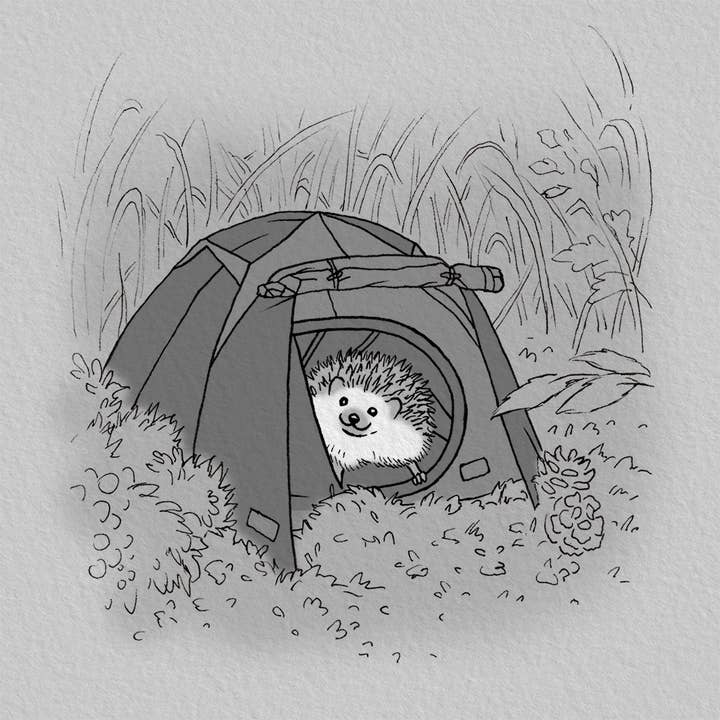 Camping for wholesale by Robin Good Art & Design