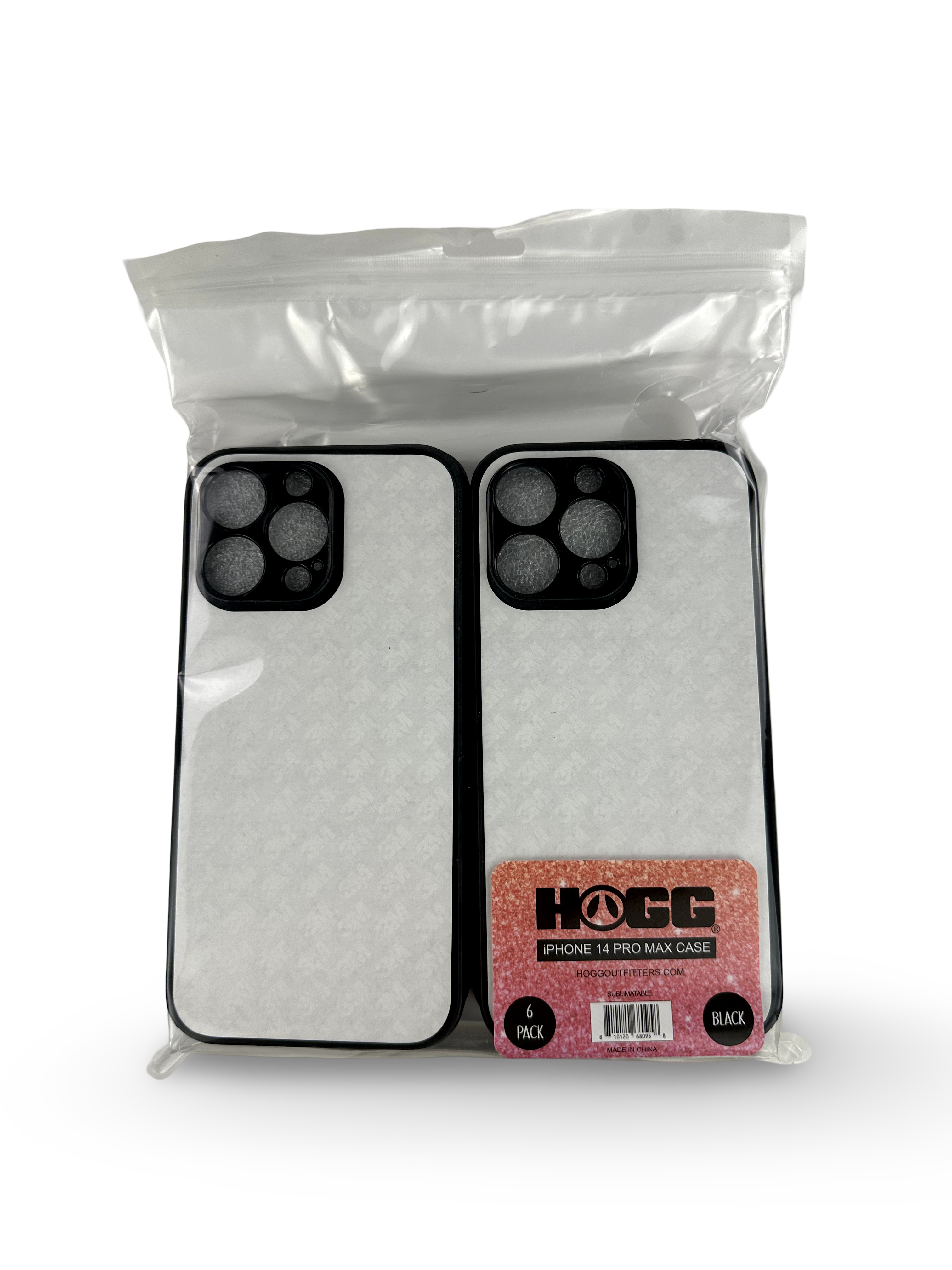 Hogg Outfitters - Wholesale Phone Case - Unisex - SUBLIMATION PHONE CASE - 6 PACK9
