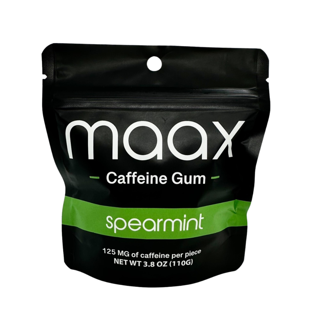 Maax Caffeine Gum – Engroshandel Tyggegummi – Maax Caffeine Gum | 125mg pr. Stykke | 40 stykker pr. Taske2