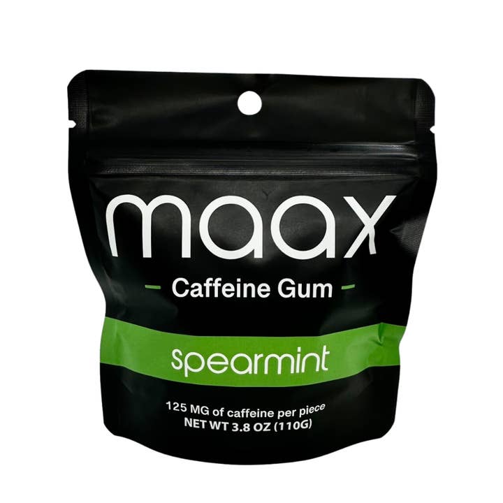 Maax Caffeine Gum – Engroshandel Tyggegummi – Maax Caffeine Gum | 125mg pr. Stykke | 40 stykker pr. Taske2