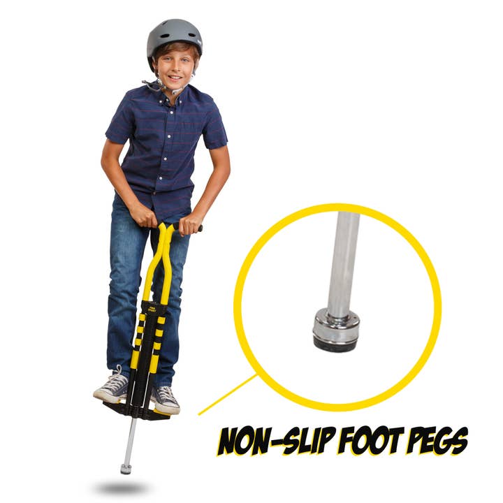 New Bounce - Wholesale Sporting Game - Kids & Baby - Pogo Stick - Pro Sport Edition, Ages 9+, 80-160 lbs.10