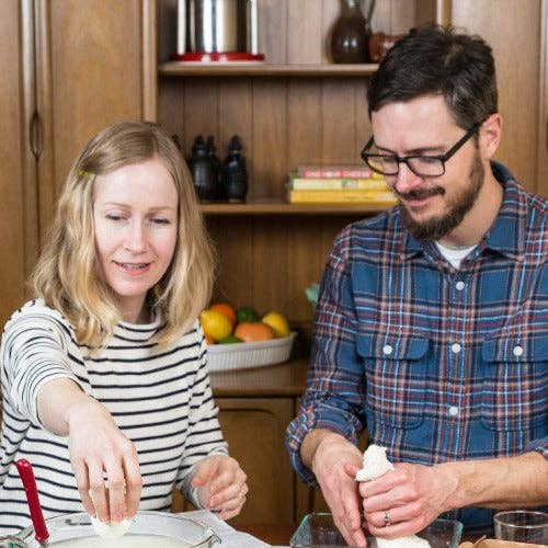 Urban Cheesecraft - Wholesale DIY Food Kit - Cheesemaking Kit for Mozzarella and Ricotta, Makes 4 Batches6