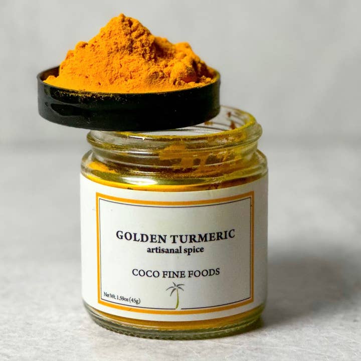 Golden Turmeric - Organic Dried Spice for wholesale by Coco Fine Foods