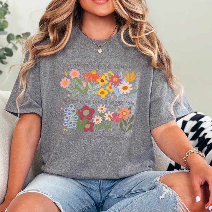 Shoppe SHC - Wholesale T-Shirt (Graphic) - Women's - Christian Graphic Shirt | Women's Graphic Tee | GildanÂ