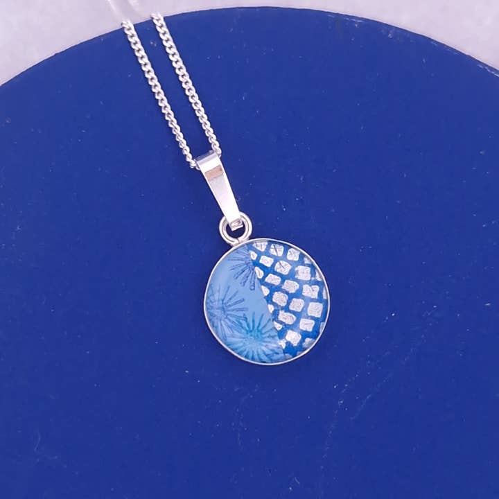 Dot Pendant - Summer Skies for wholesale by Circle & Dash