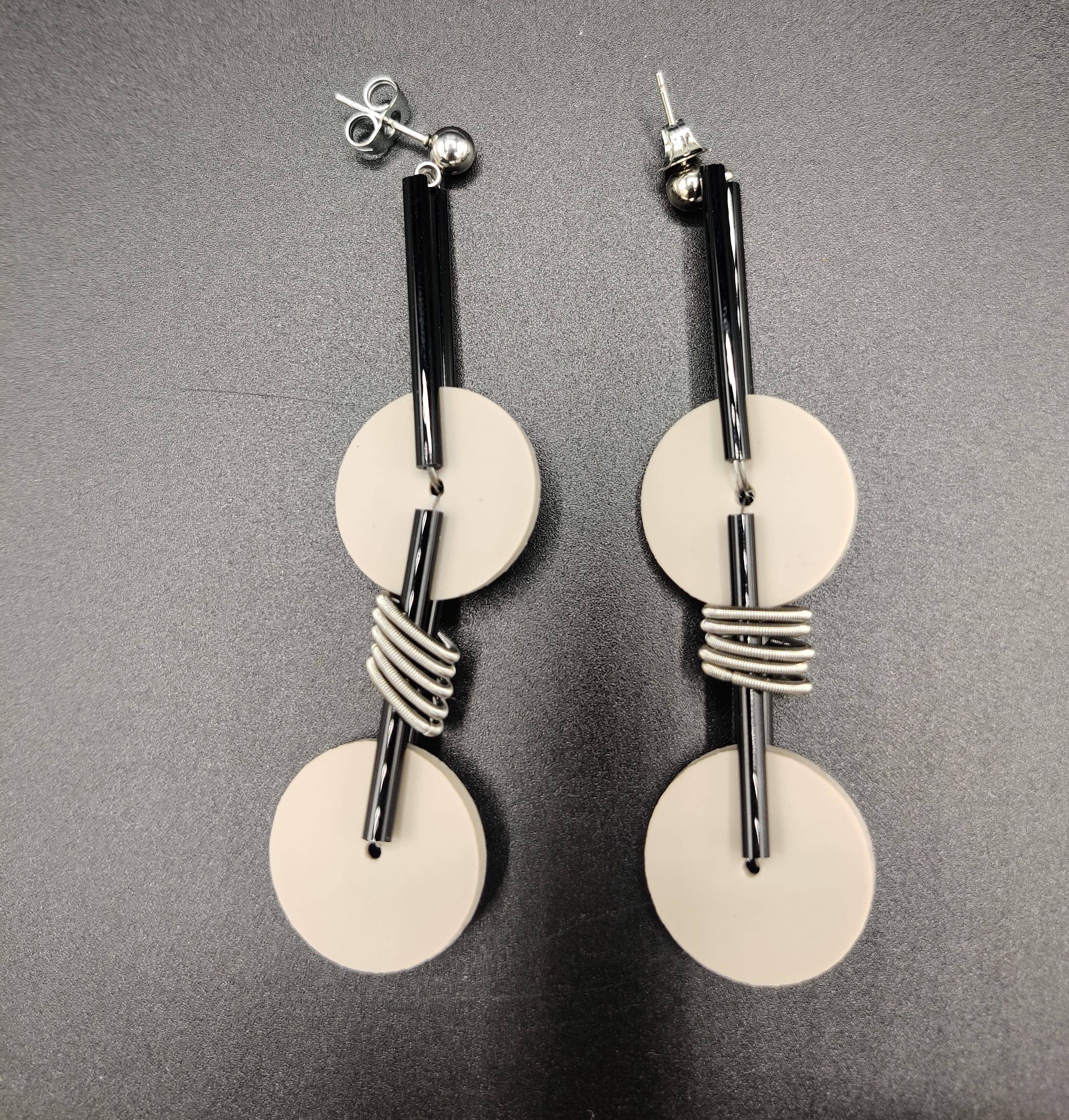 Rosalba Galati SRL - Wholesale Dangle Earrings - Carter Glass Round3