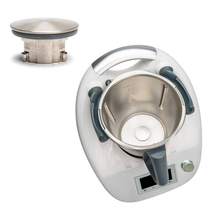 Thermo-Plug Mixcover Trio-Parat compatible avec Thermomix TM5, set de couteaux pour TM5, accessoires pour Thermomix pour la vente par Mixcover GmbH