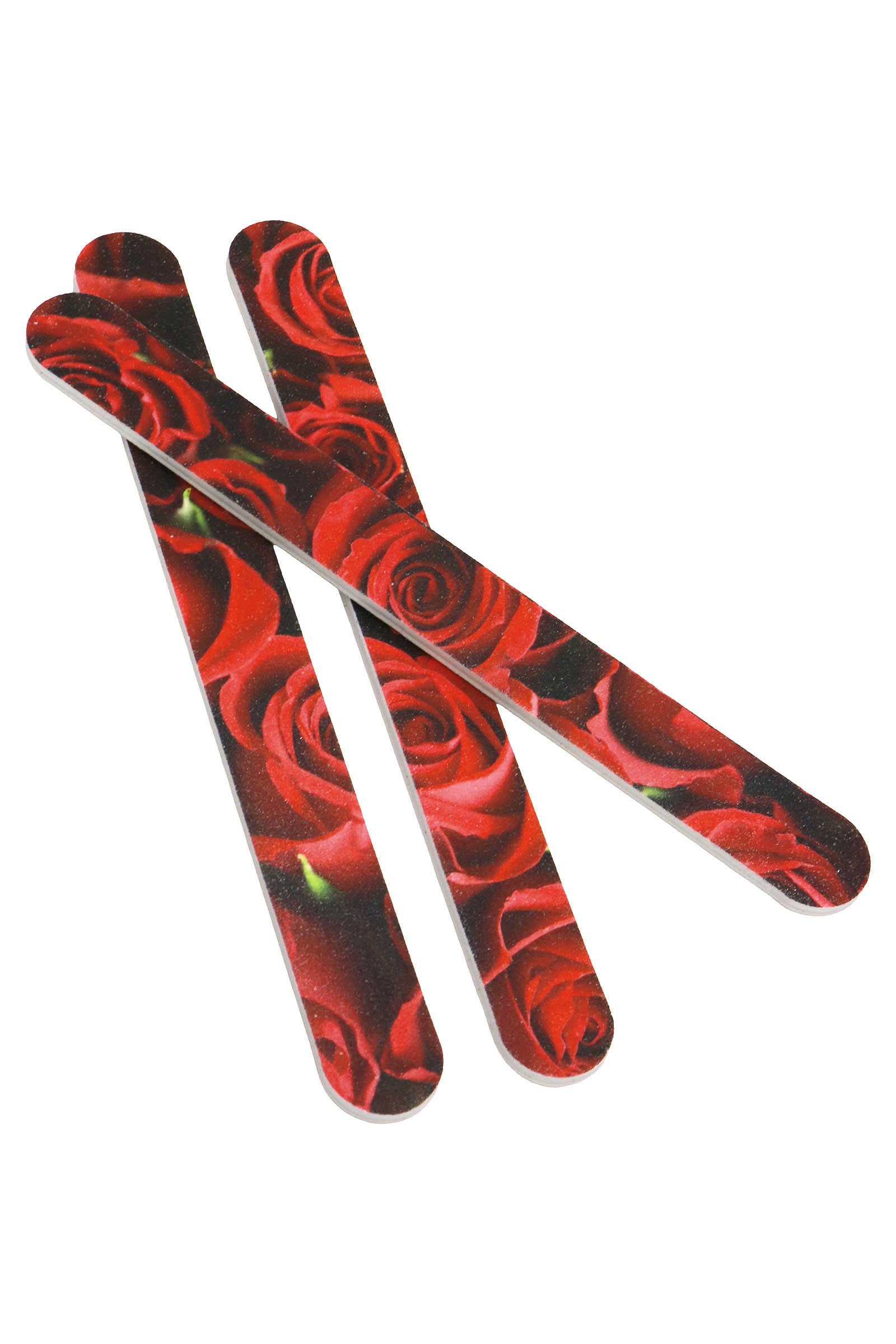 SORTIDAS Limas de Unhas com Padrão Floral de Rosas - Pack de 3 Peças para venda a revendedores na Faire2