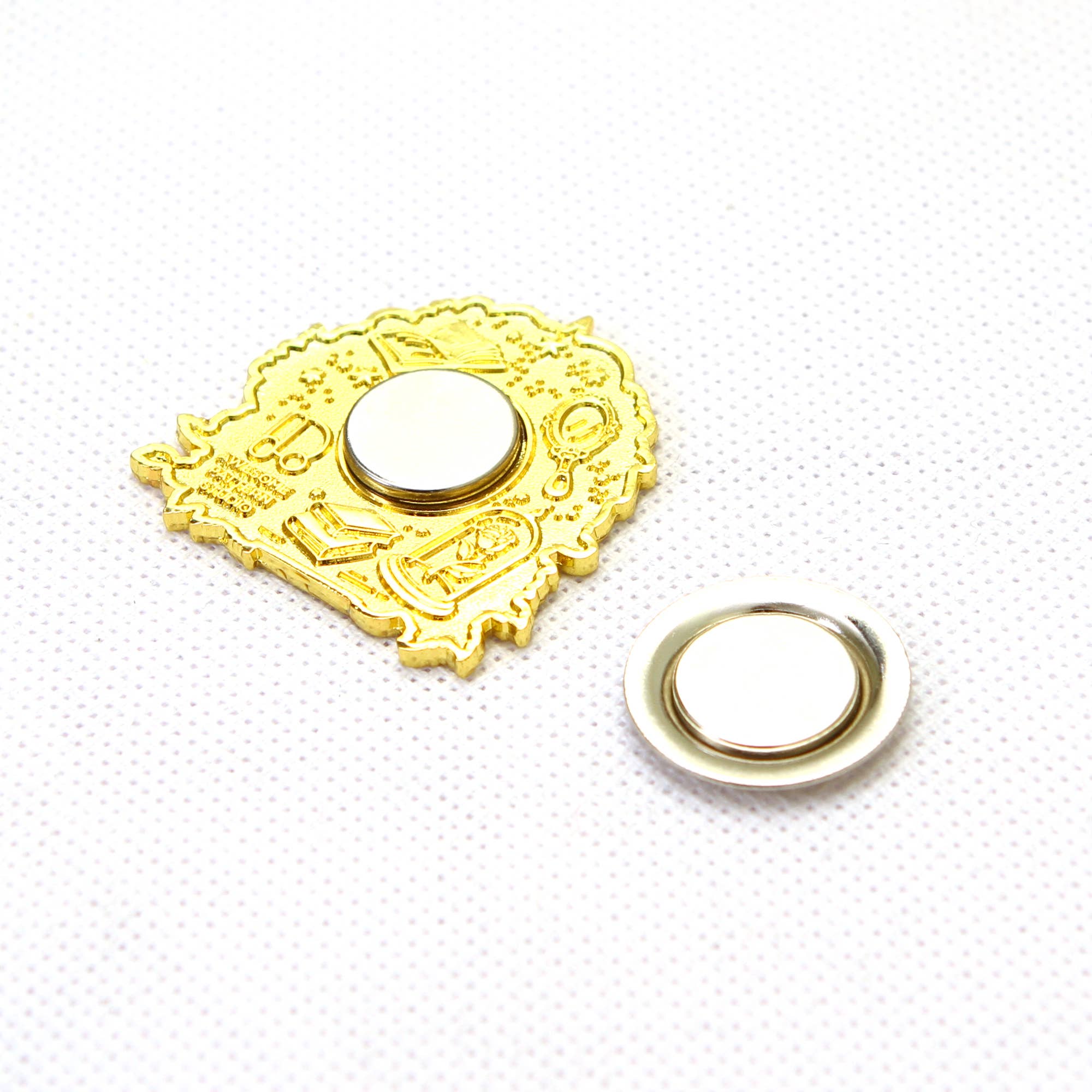 Awesome Pattern Studio - Wholesale Embroidery/Cross Stitch Supplies - Belle Castle - Magnetic Needle Minder Set #14