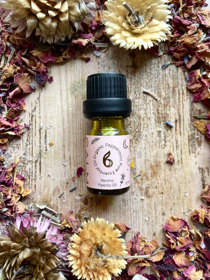 Peppermint Organic Essential Oil 10 ml for wholesale by B Calm Ltd