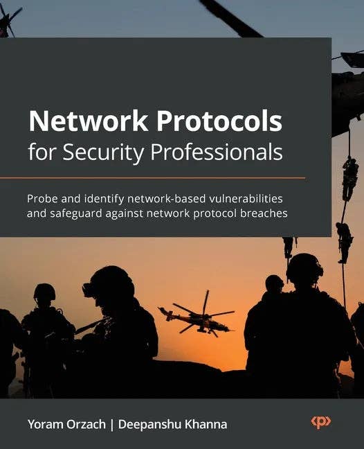 Books by splitShops - Wholesale Book - Adult - Network Protocols for Security Professionals: Probe and identify network-based vulnerabilities and safeguard against network protocol breaches - Paperback0