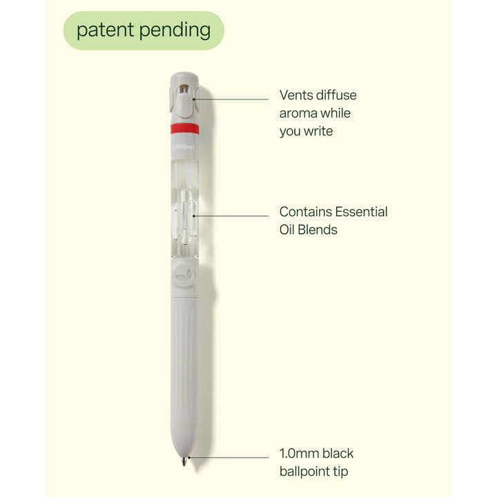 Lifelines - Wholesale Essential Oil - Lifelines Pen Diffuser with Essential Oil Blends1