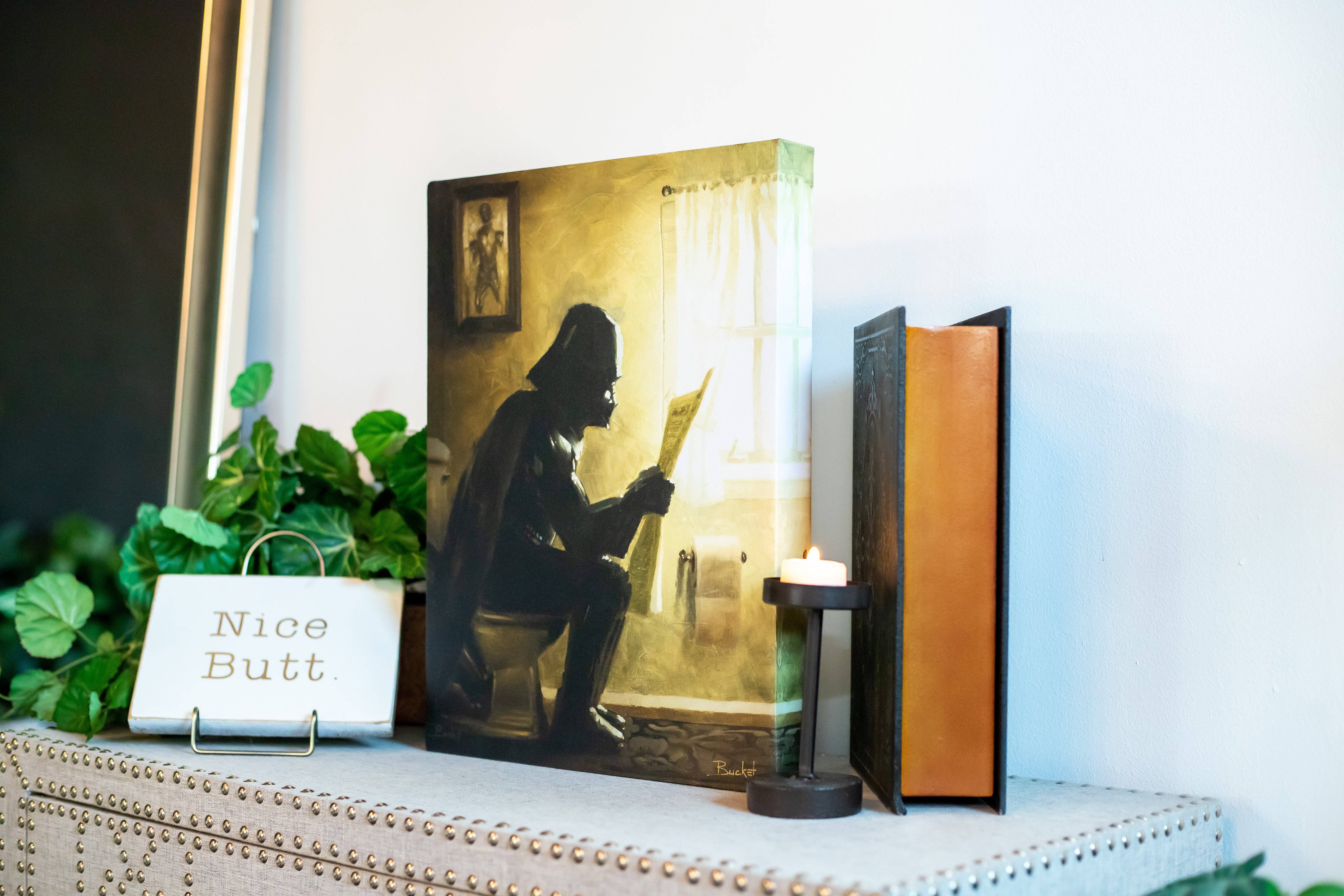 DisParody – Engroshandel Kunsttryk – Taking a Sith af Artist Bucket2