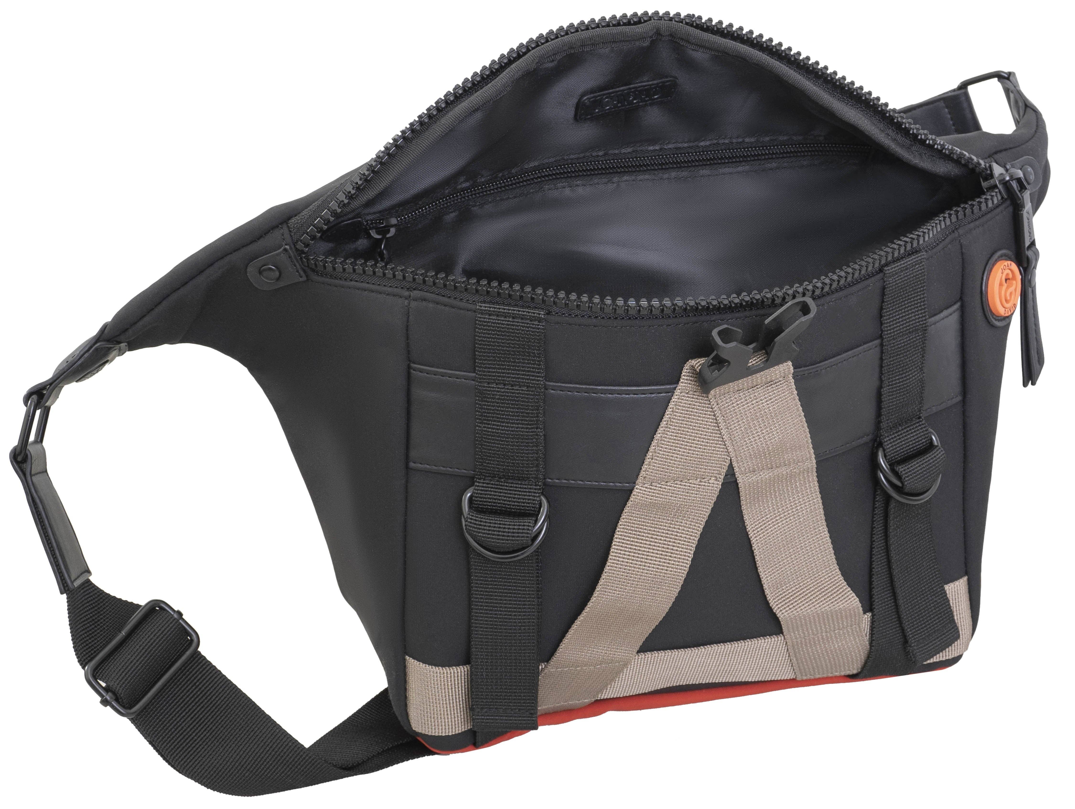 Magid – Großhandel Bauchtasche – Damen – Joan & David Sport Reisepass-Schultertasche aus Nylon15