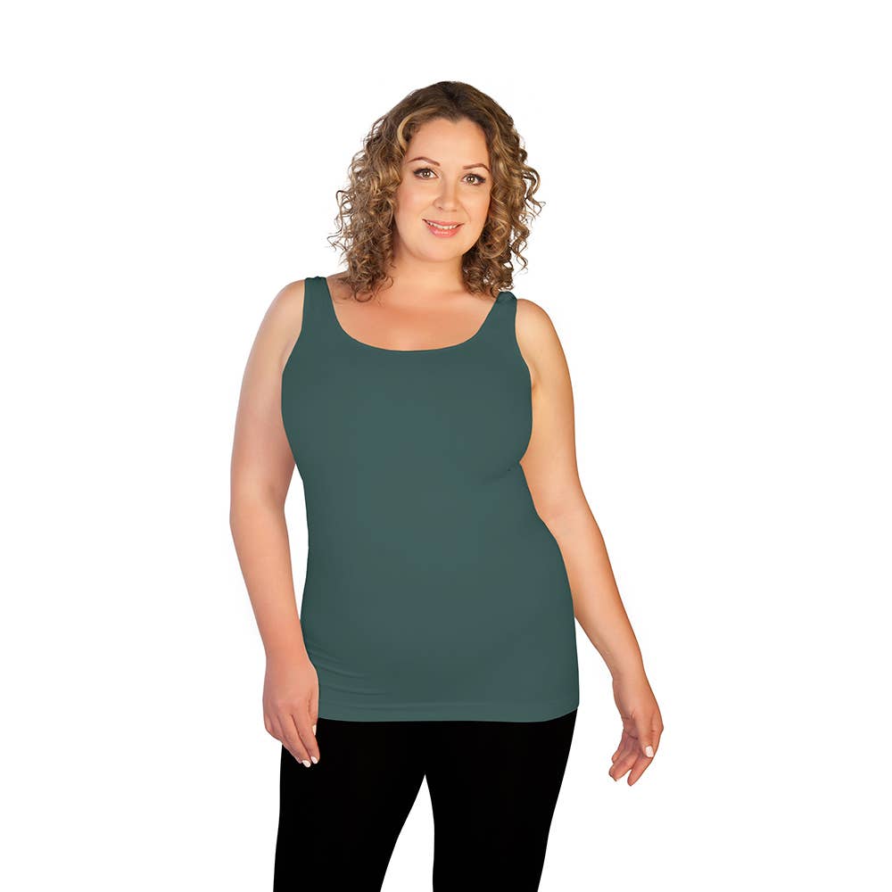 Skinnytees - Wholesale Tank Top - Women's - Plus Basic Tank17