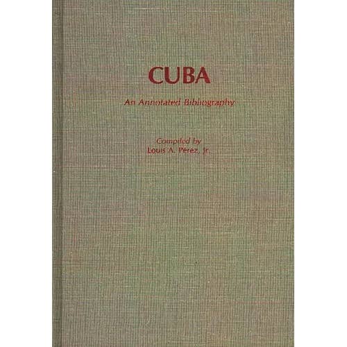 Books by splitShops - Wholesale History & Geography - Cuba: An Annotated Bibliography - Hardcover0